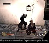 Tenchu - Stealth Assassins sur Sony Playstation